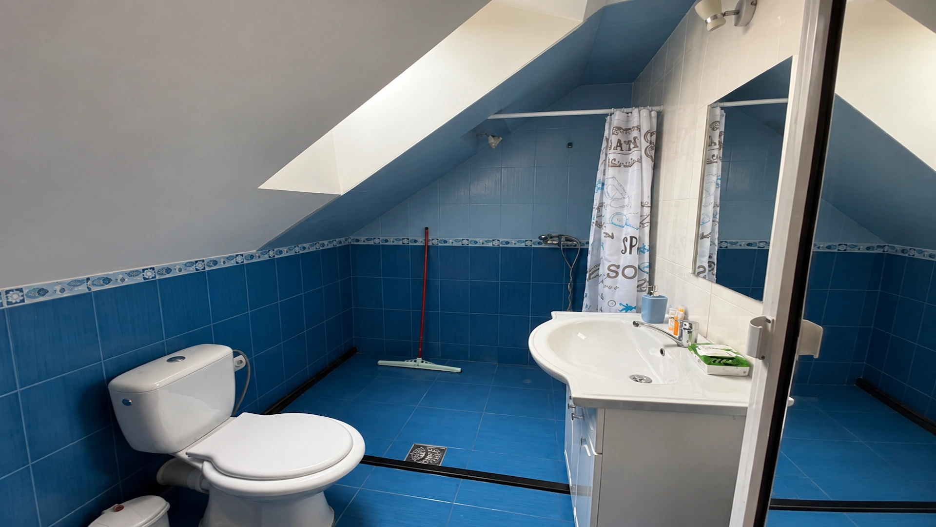 Suite 1 - Private bathroom