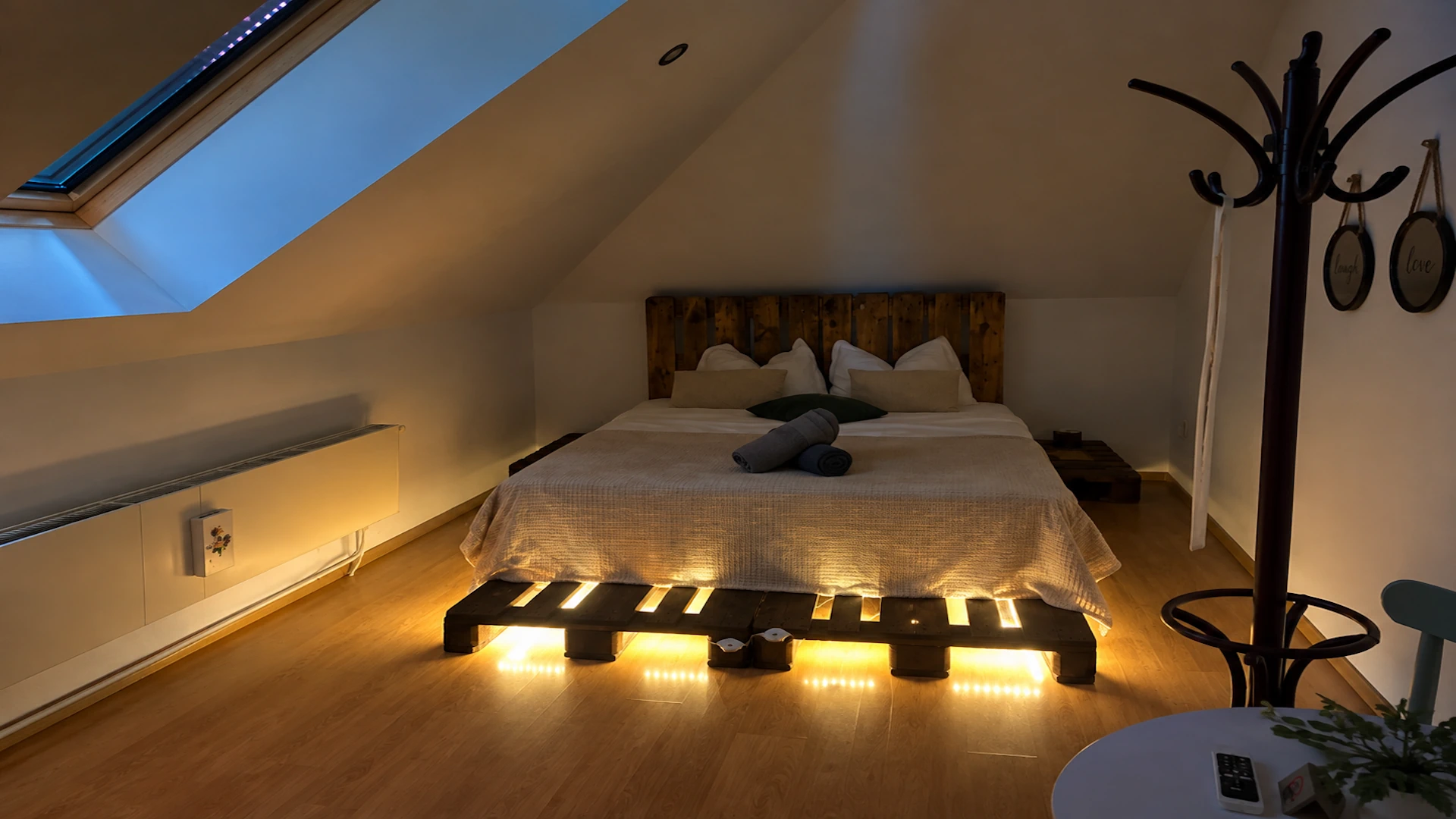 Suite 2 - Evening atmosphere